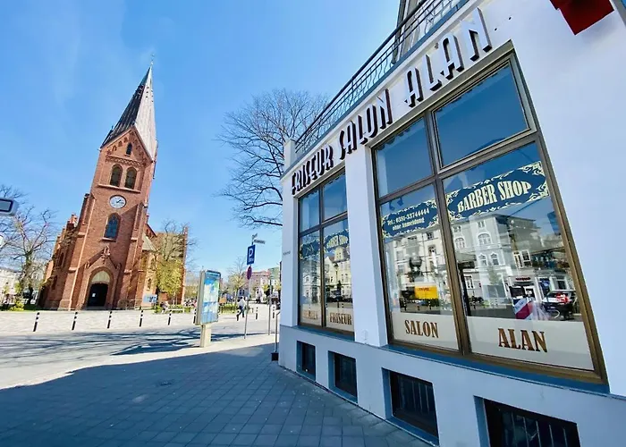 Segel, Urlaub in Warnemuende